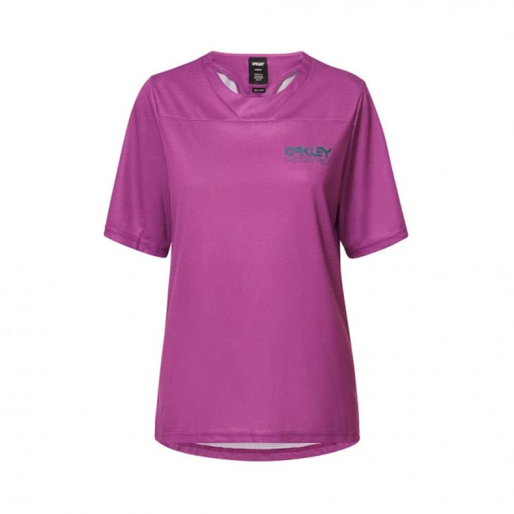 Oakley Women's Factory Pilot Lite SS II ultra purple - L