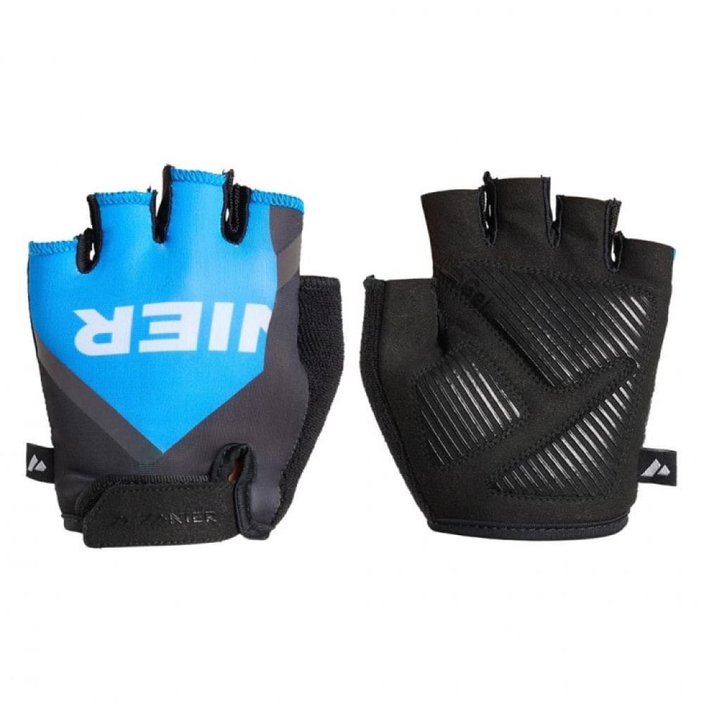 Zanier Gloves Young Racer schwarz royal - Gr. 6