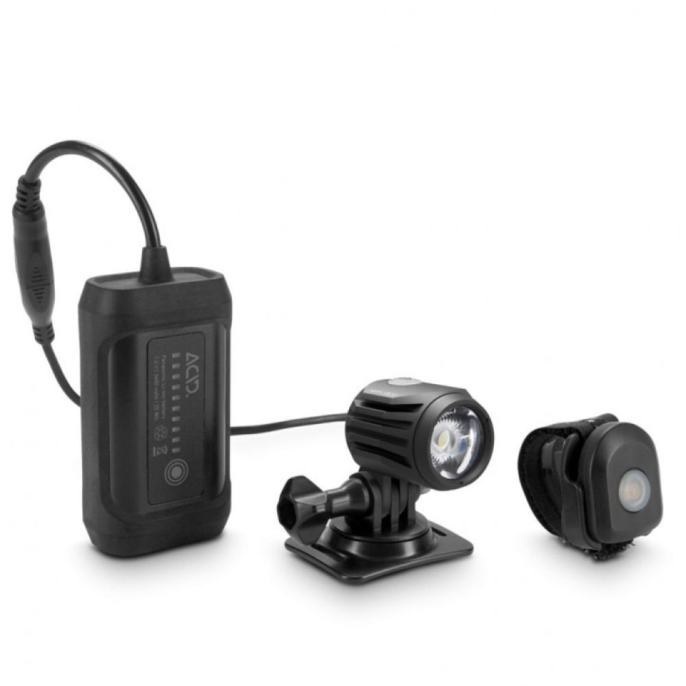 Cube ACID Outdoor LED-Licht HPA 1300 black