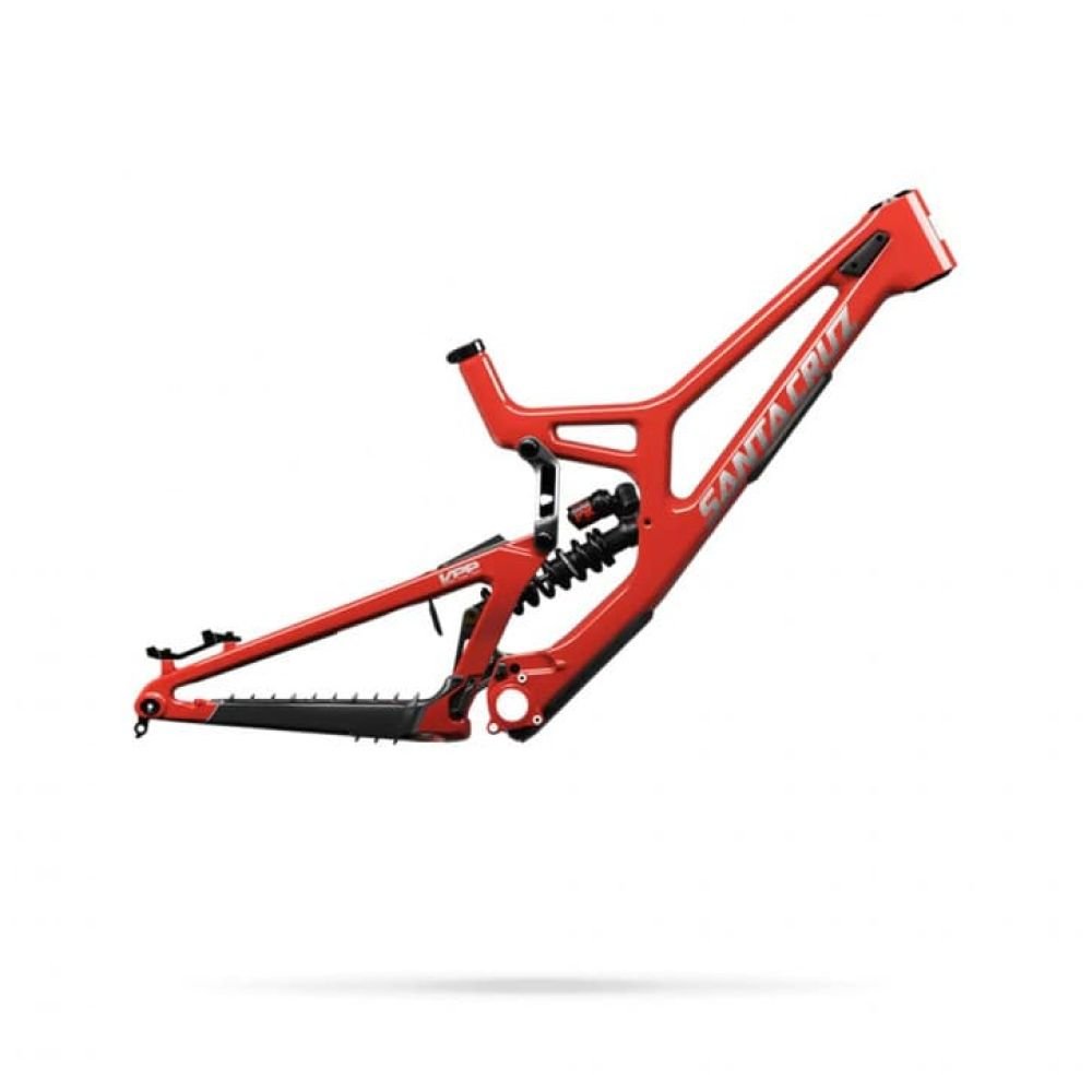 Santa Cruz V10 CC Rahmenset red 2024 - RH-M
