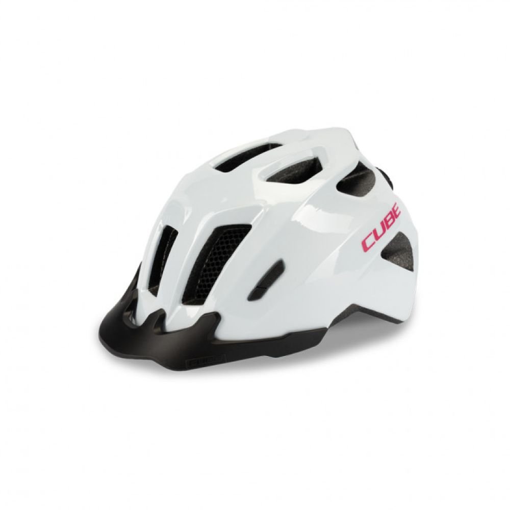 Cube Helm Fink flashwhite´n´pink - XS