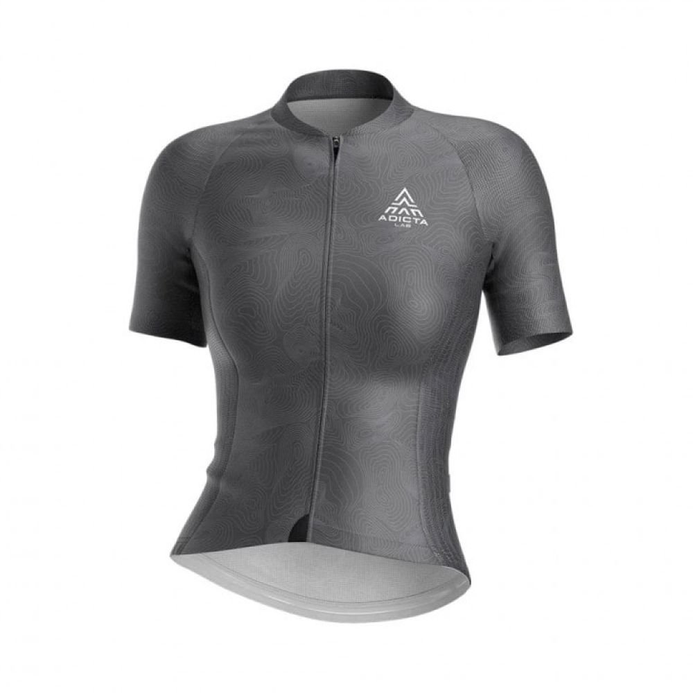 Adicta Lab Women's Jersey Alate dark grey storm - L