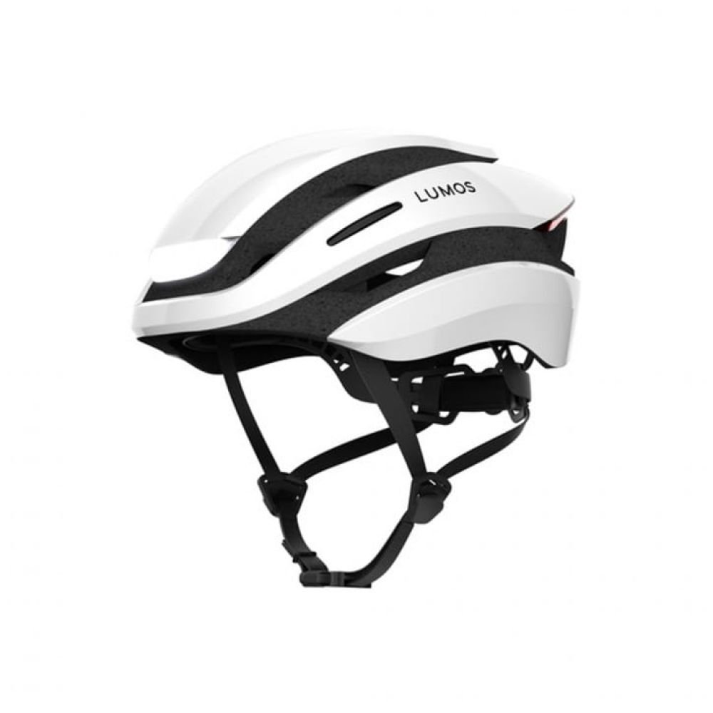 Lumos Ultra Fahrradhelm White - M-L