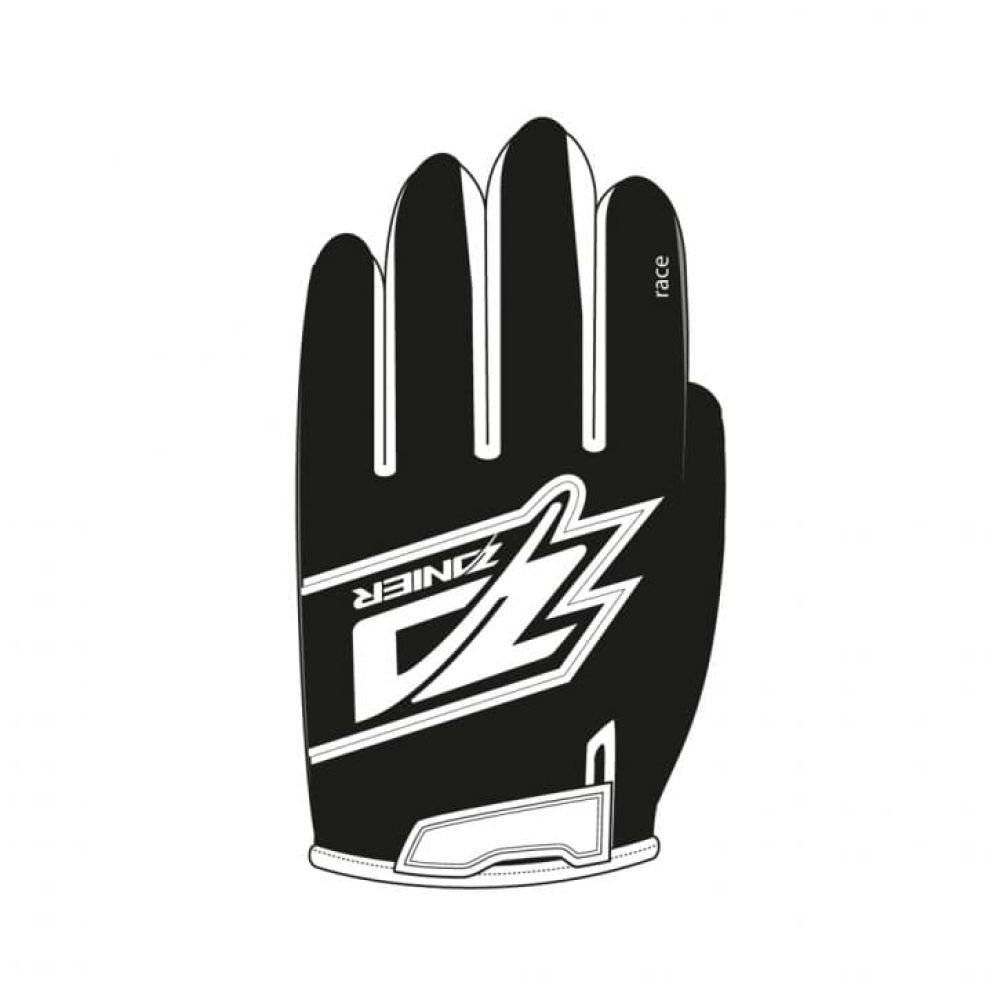 Zanier Gloves DOWNHILL Unisex schwarz L