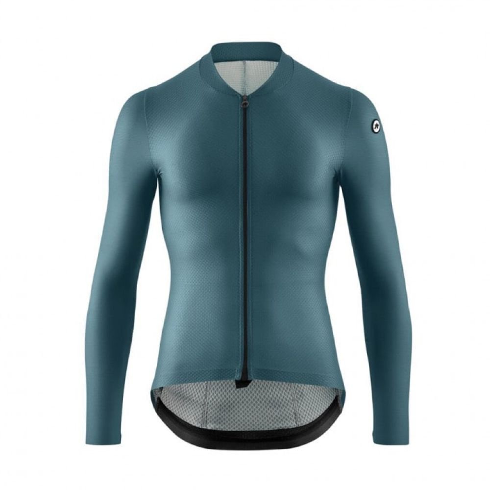 Assos MILLE GT LS Jersey S11 foundation green - L