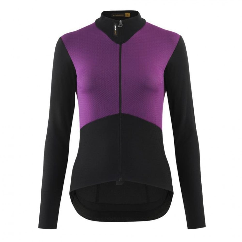 Assos UMA GTV Jacket C2 alchemy purple - S