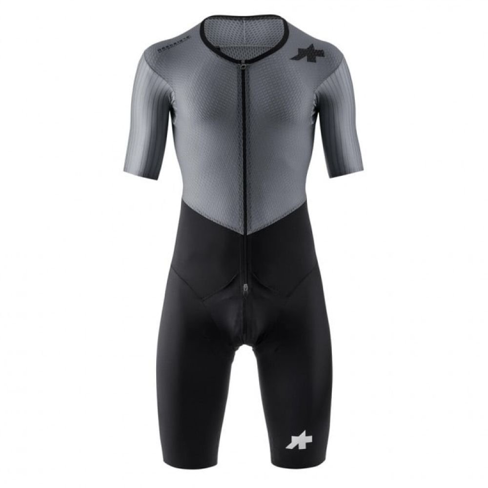 Assos HOUDINI RS LE Roadsuit S11 fanatic silver - L