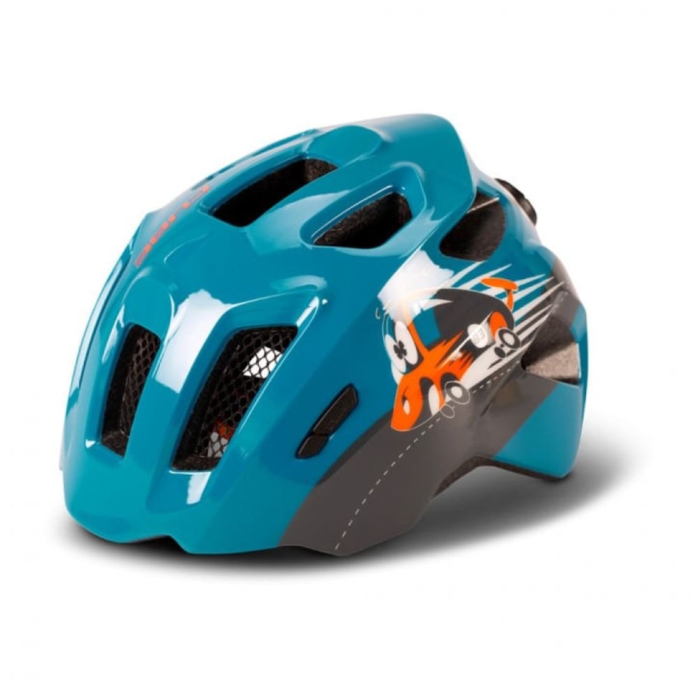 Cube Helm Fink blue - XS