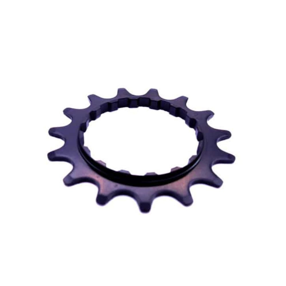 Esjot Kettenblatt für Bosch Gen2 Offset schwarz 15T.