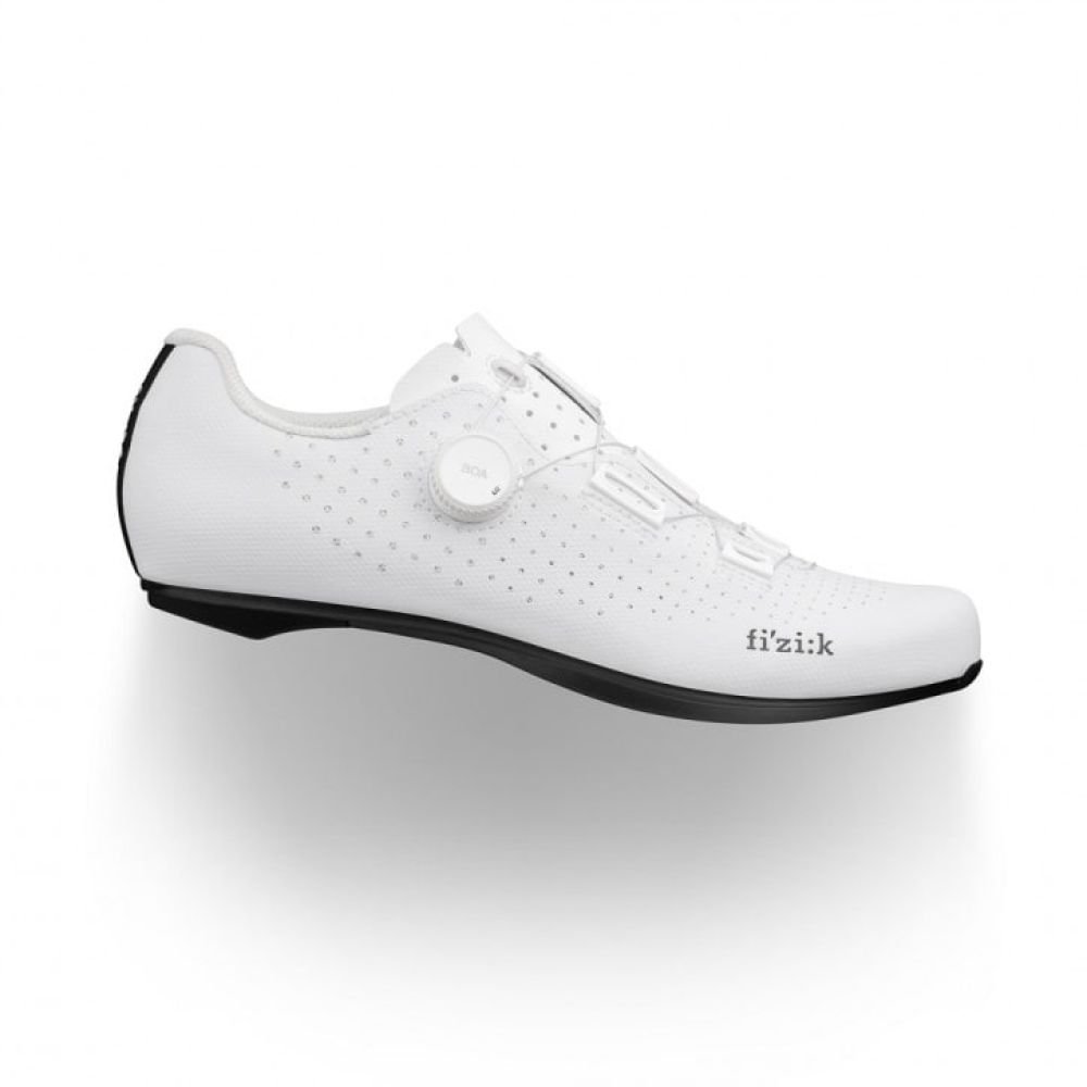 Fizik Tempo Decos Carbon White/White - EUR 43