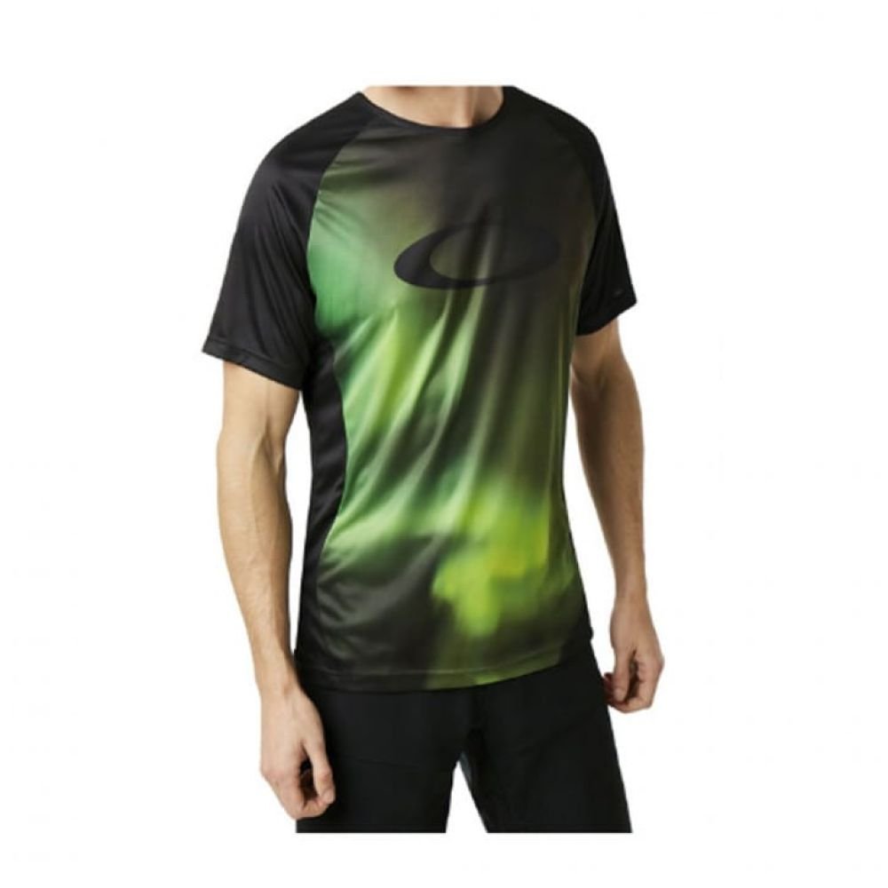 Oakley MTB SS tech tee AURORA BOREALIS S
