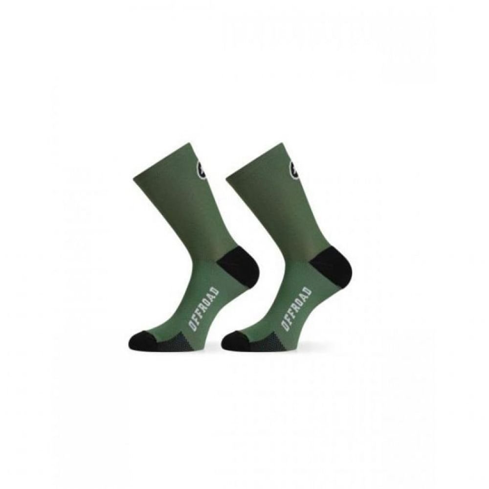 Assos XC Socks Mugo Green 0