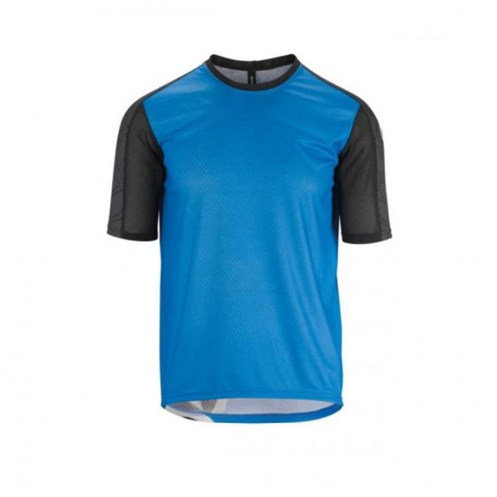 Assos TRAIL SS Jersey Corfu Blue S