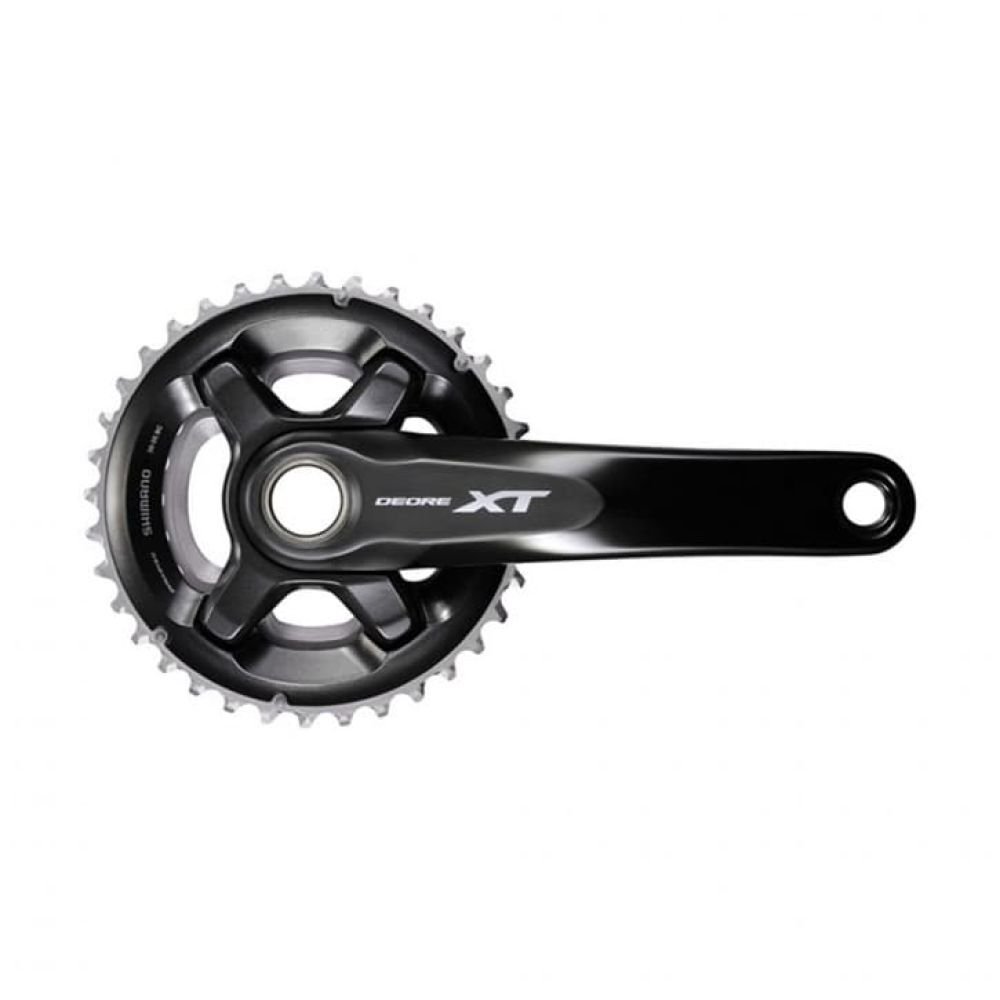 Shimano Kurbelgarnitur Deore XT FC-M8000-2 36-26T. 175 mm