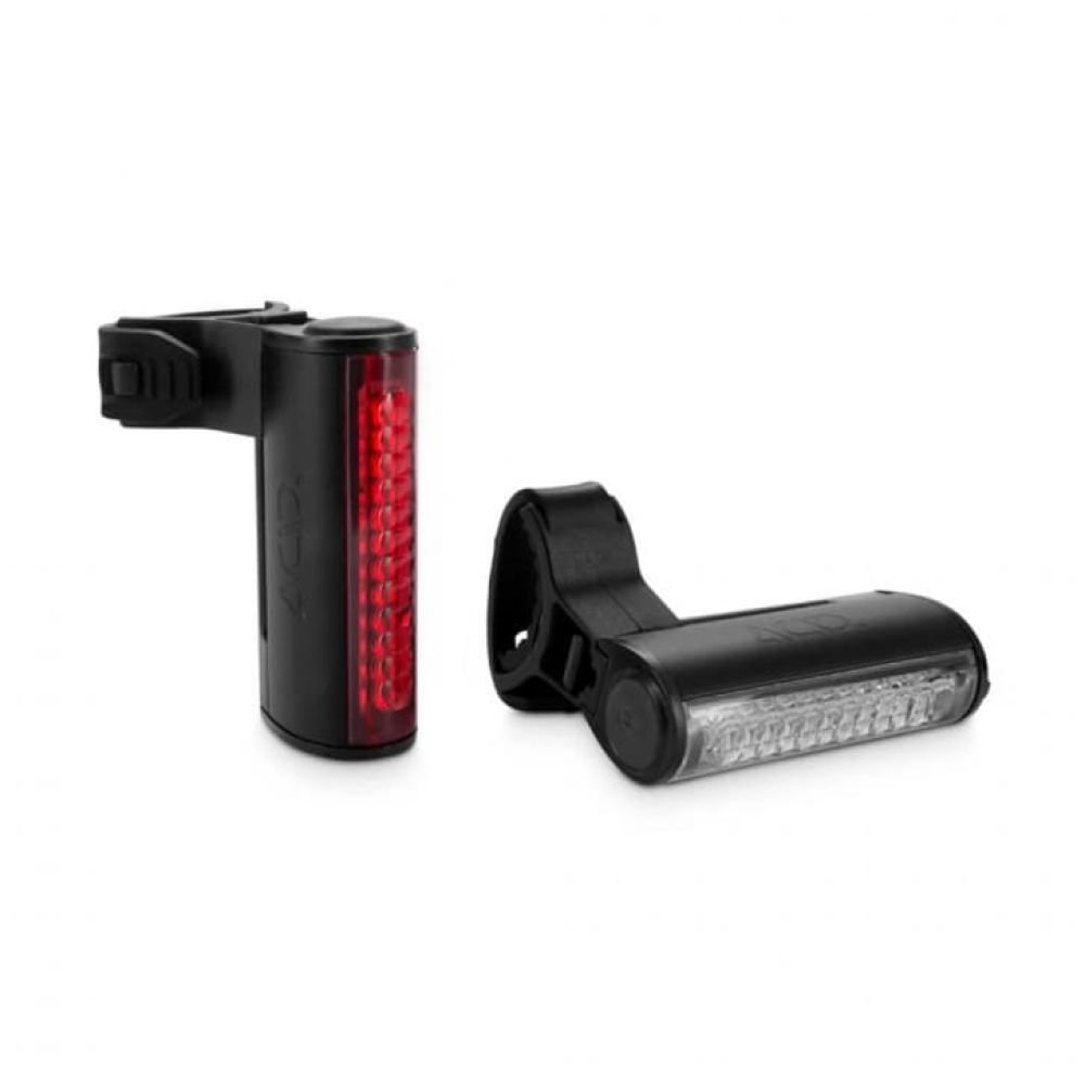 Cube ACID Outdoor LED-Lichtset HPA black