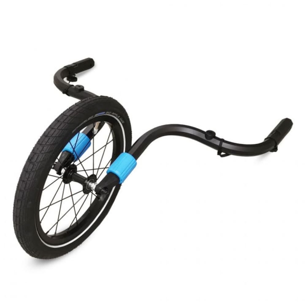 Cube Jogger Kit für Kinder Fahrradanhänger Double CMPT black