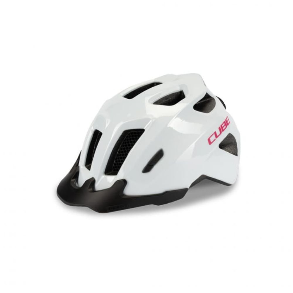 Cube Helm Fink flashwhite´n´pink - S