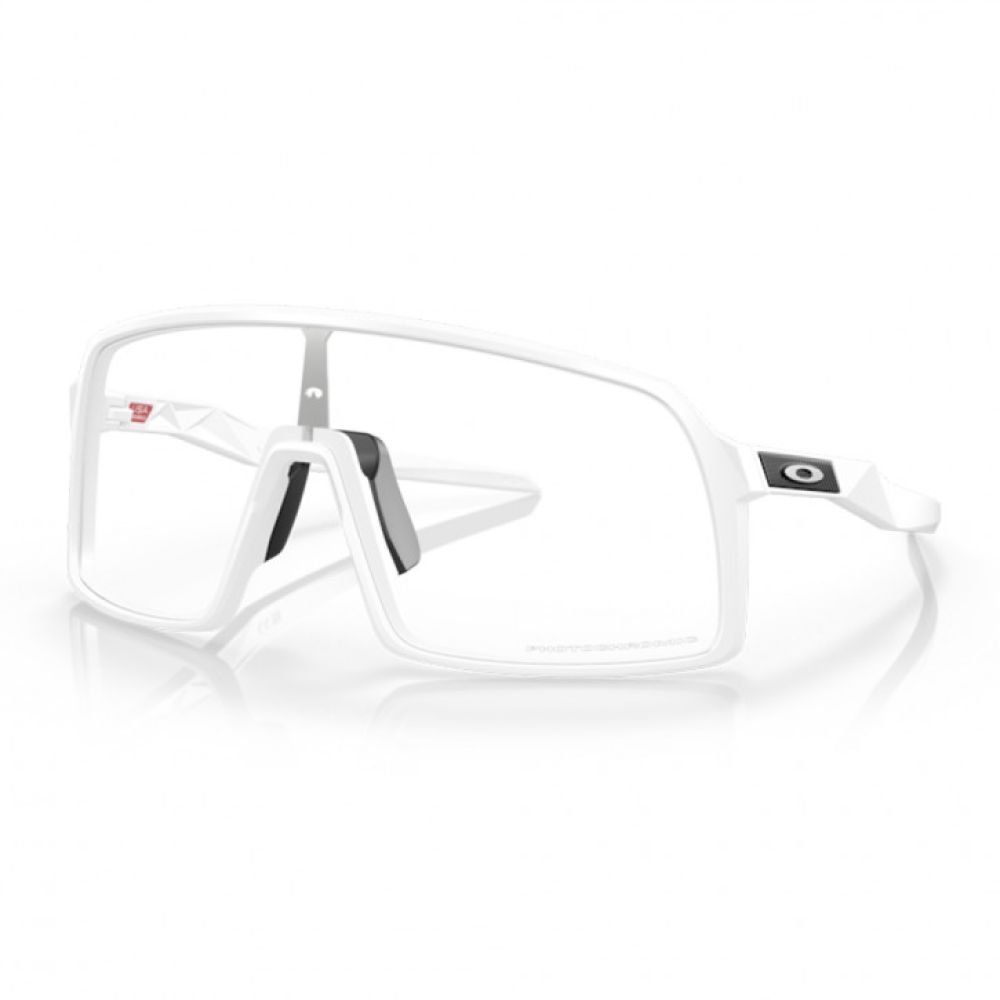 Oakley Brille Sutro matte white / clear photochromic