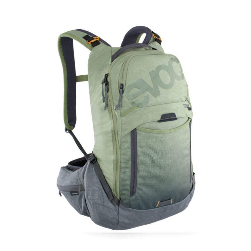 EVOC Trail PRO 16L light olive/carbon grey L/XL