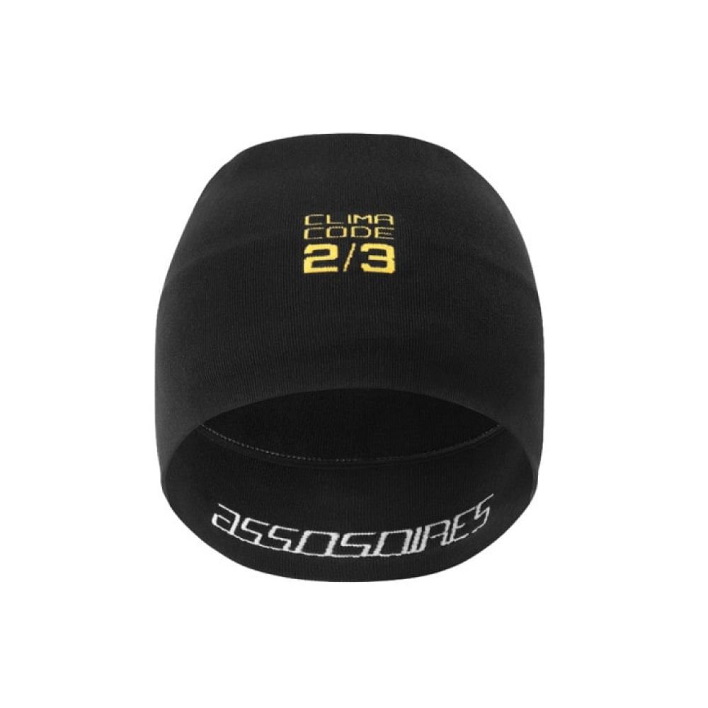 Assos Spring Fall Headband BlackSeries - I