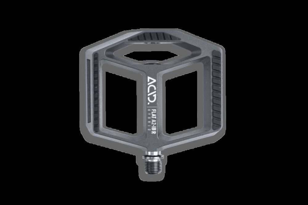 Cube ACID Pedale FLAT A2-IB Hybrid R grey