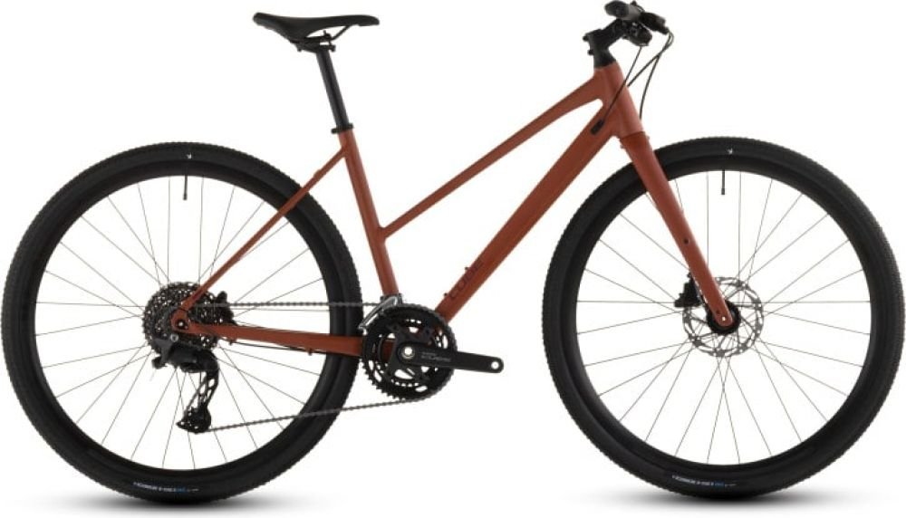 Cube Nulane Race amber´n´black 2026 Trapeze - RH 53 cm