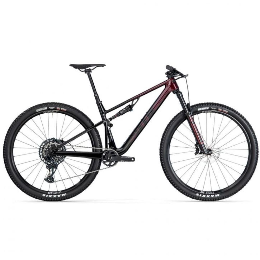 BMC Fourstroke LT ONE bordeaux red 2024 - RH-M Ausstellungsrad