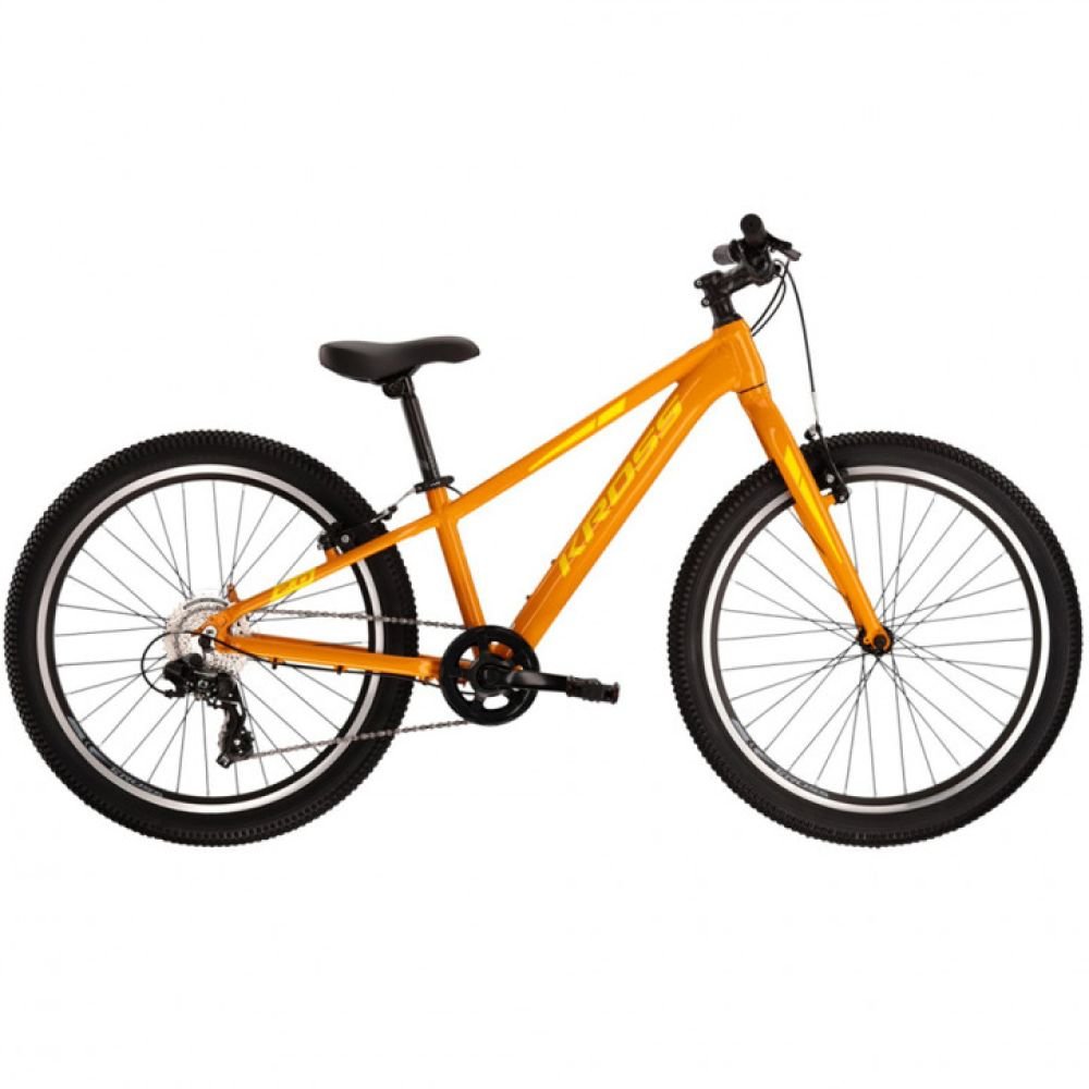 Kross Level JR 2.0 yellow 2023 Ausstellungsrad