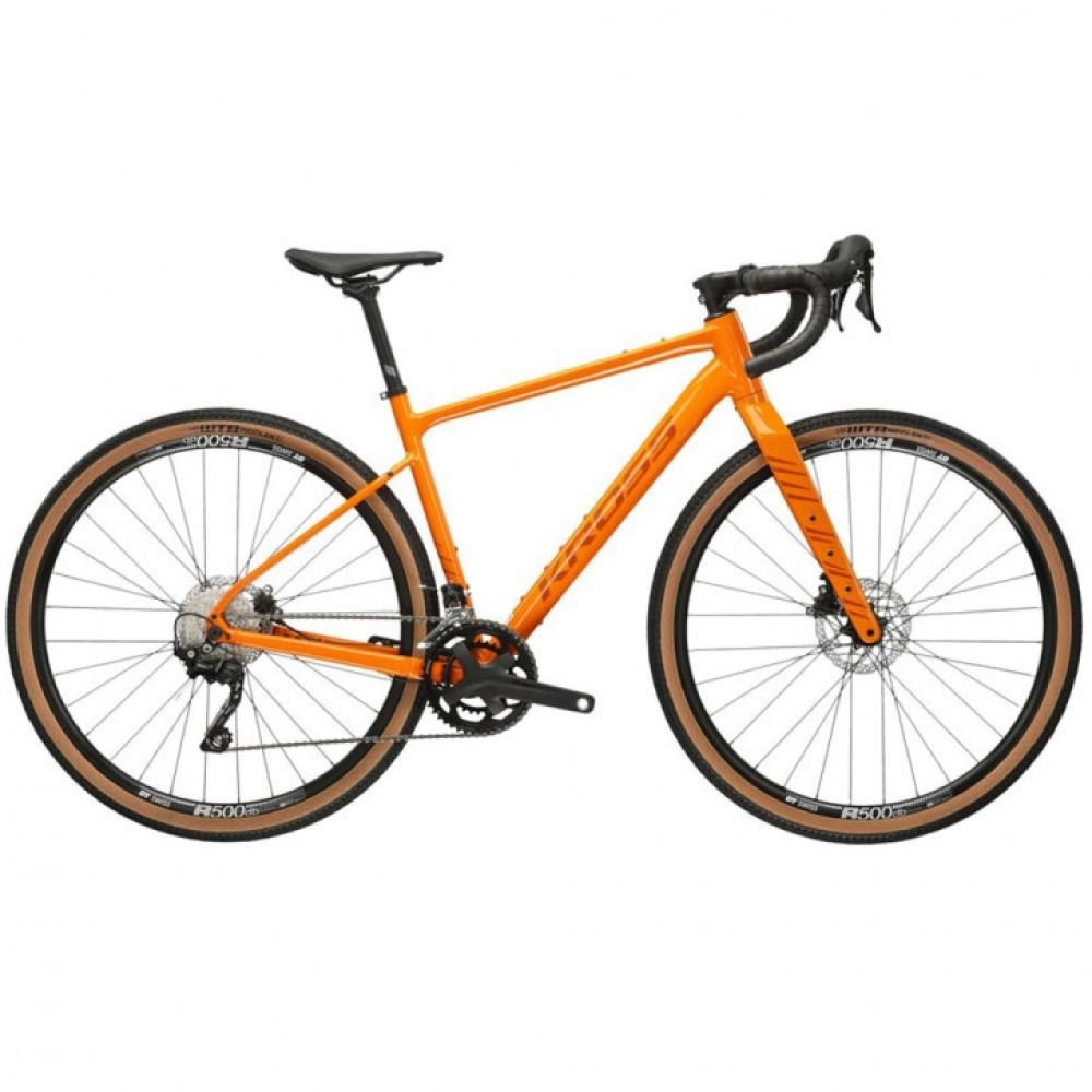 Kross Esker 5.0 orange 2024 - RH-M Ausstellungsrad