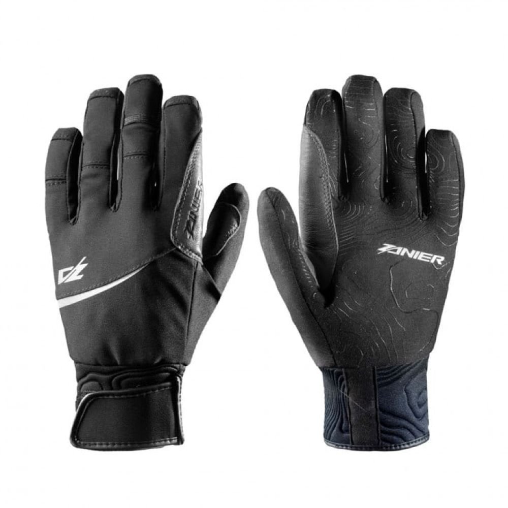 Zanier Gloves VENEDIGER.ZB Unisex schwarz - M