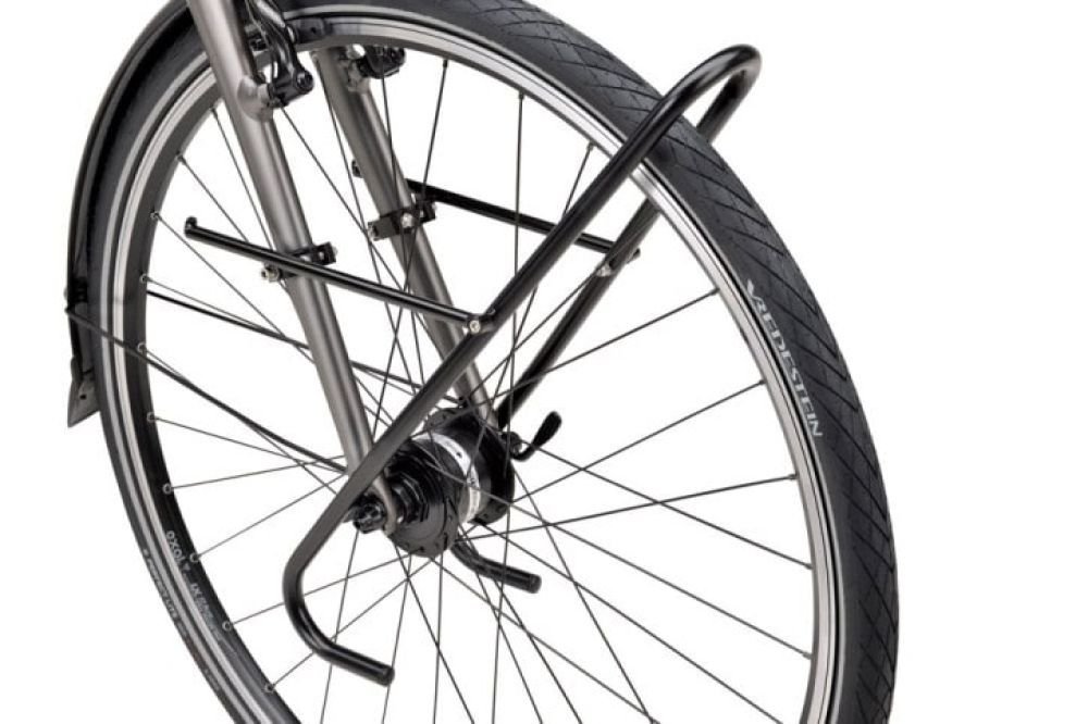 Koga Vorderradträger Tara Tubus 26/28" Lowrider schwarz