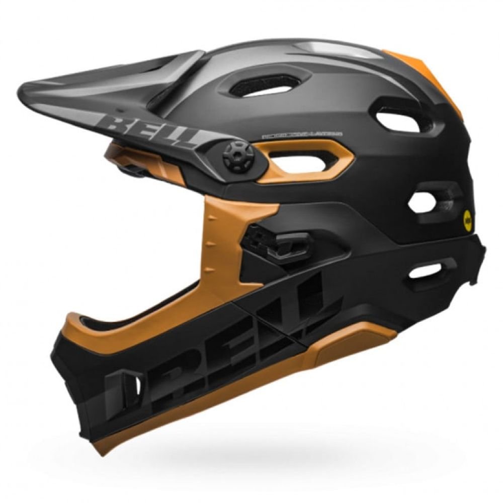 Bell SUPER DH Mips mat black/gum L