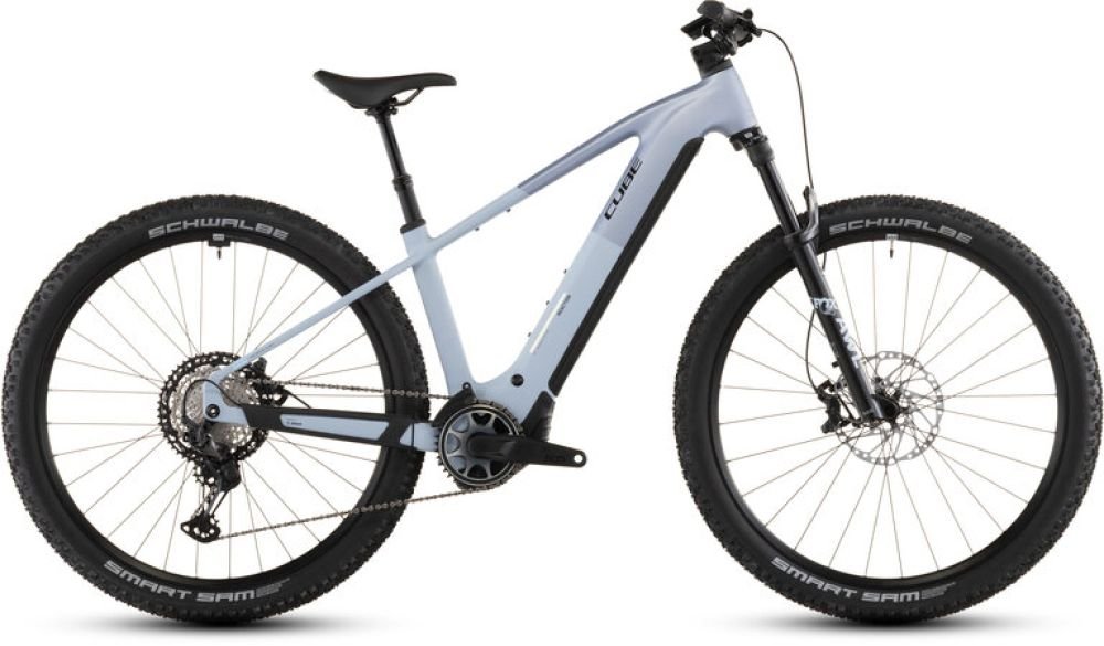 Cube Reaction Hybrid SLX 800 - gauzegrey-iceblue Rahmengröße: XL