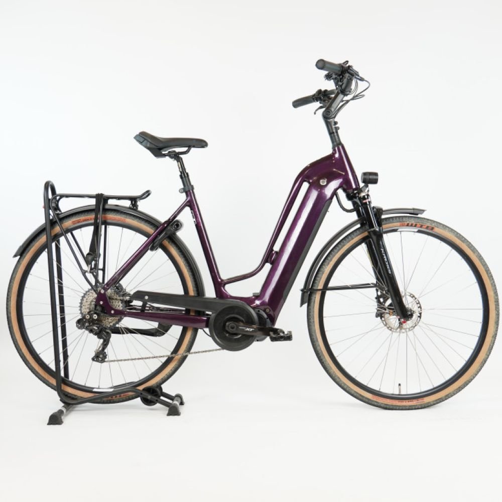 Kross Trans Hybrid Prestige Trapez 630 Wh violet 2022 - RH-M Gebrauchtrad