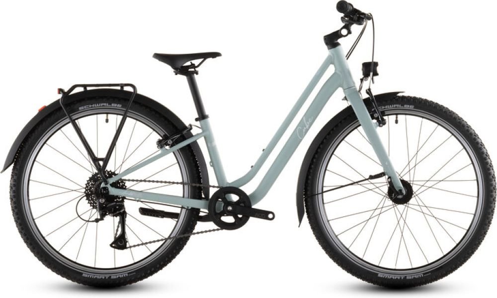 Cube Aruba 240 - aloegreen-white Rahmengröße: 24"