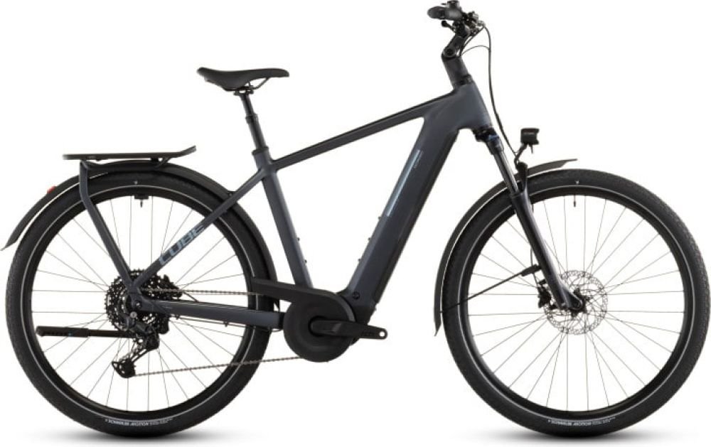 Cube Kathmandu Hybrid ONE 800 metallicgrey´n´grey 2026 - RH 62 cm
