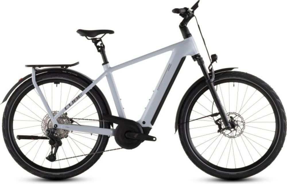 Cube Kathmandu Hybrid SLX 800 foggrey´n´grey 2026 - RH 58 cm
