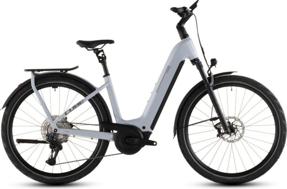 Cube Kathmandu Hybrid SLX 800 foggrey´n´grey 2026 Easy Entry - RH 50 cm