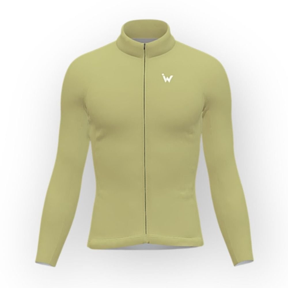 IW Cycling Wear Core Thermal Jersey 2.0 sage green - L