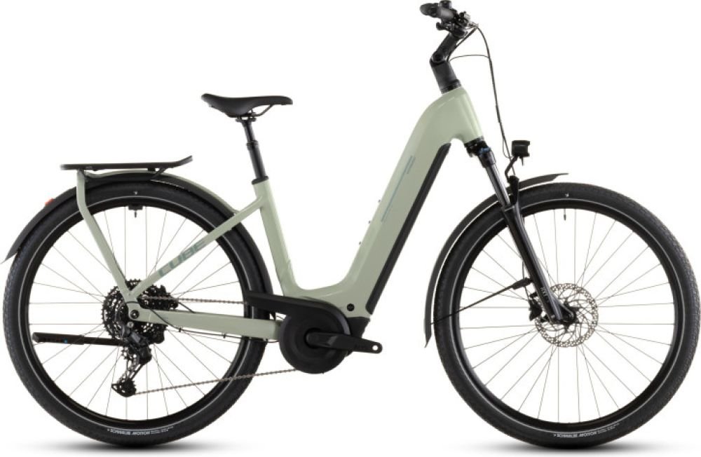 Cube Kathmandu Hybrid ONE 800 pea´n´green 2026 Easy Entry - RH 46 cm
