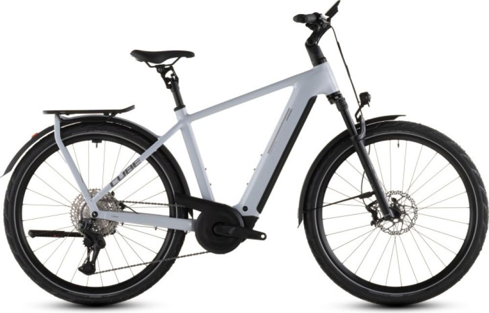 Cube Kathmandu Hybrid SLX 800 foggrey´n´grey 2026 - RH 50 cm