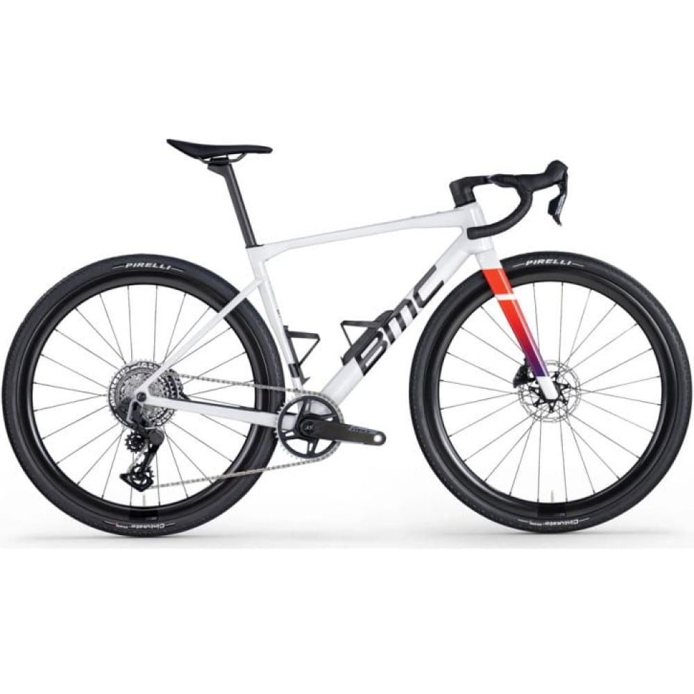 BMC Kaius 01 TWO white black red - RH 56 cm