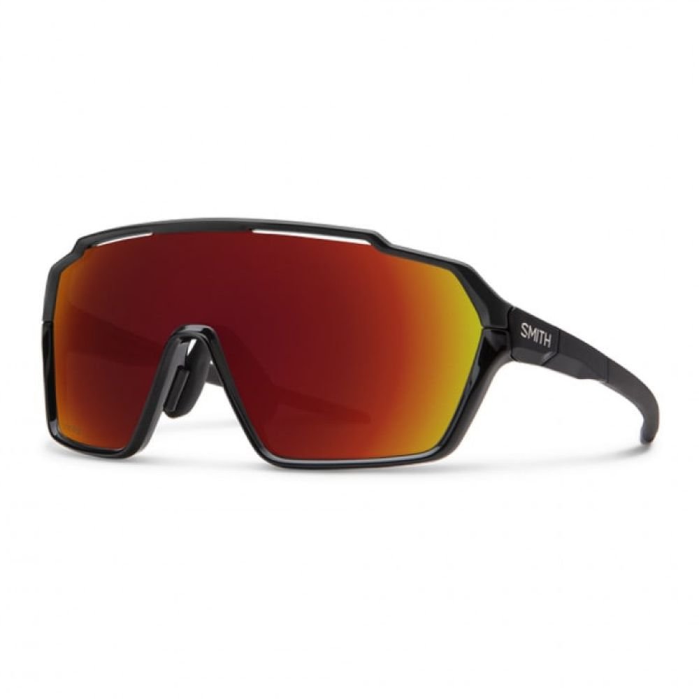 Smith Brille Shift Mag Black / Chromapop Red Mirror