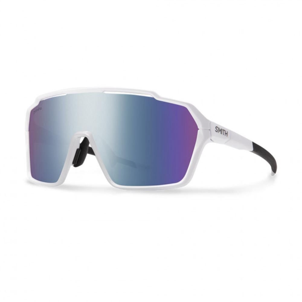 Smith Brille Shift XL MAG white/Chromapop violet mirror
