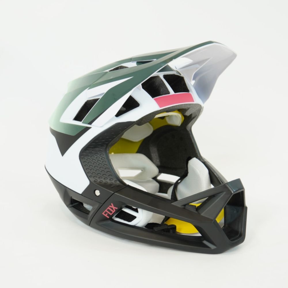 Fox Helm Proframe White - L Ausstellungsstück