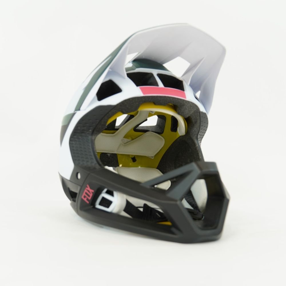 Fox Helm Proframe White - XL Ausstellungsstück