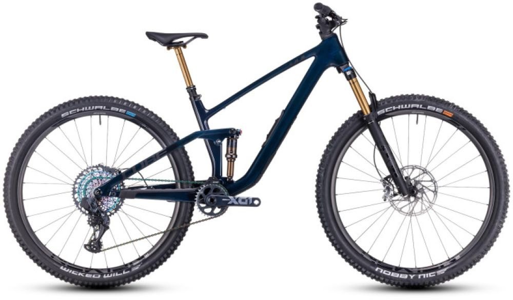 Cube Stereo ONE44 C:68X SLT liquidblue´n´black 2023 - RH-M