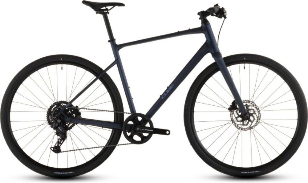 Cube Nulane ONE indigoblue´n´black 2026 - RH 58 cm