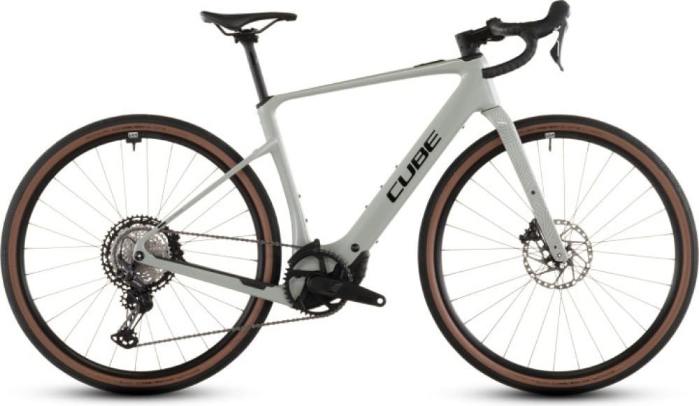 Cube Nuroad Hybrid C:62 Race 400X reedbeige´n´black 2026 - RH-XS