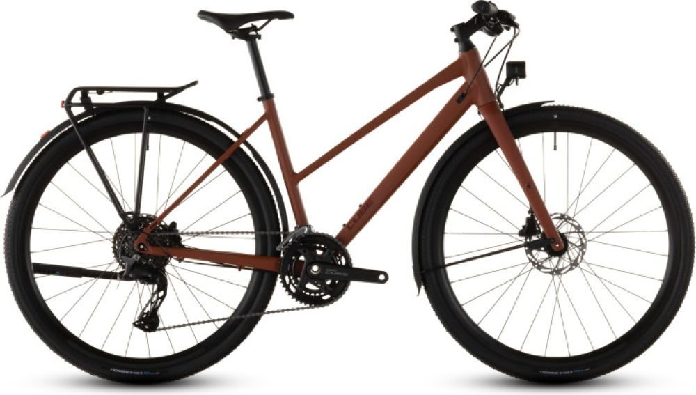 Cube Nulane Race FE amber´n´black 2026 Trapeze - RH 50 cm